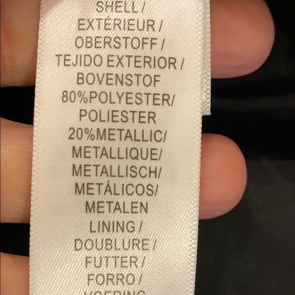 Aidan mattox 2 gold jacquard gown - Picture 8 of 10